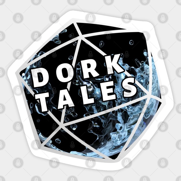 The Netherdeep is Calling Dork Tales Sticker by DorkTales